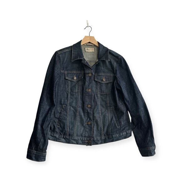 GAP Limited Edition Denim Jean Jacket, Size L - Picture 1 of 12